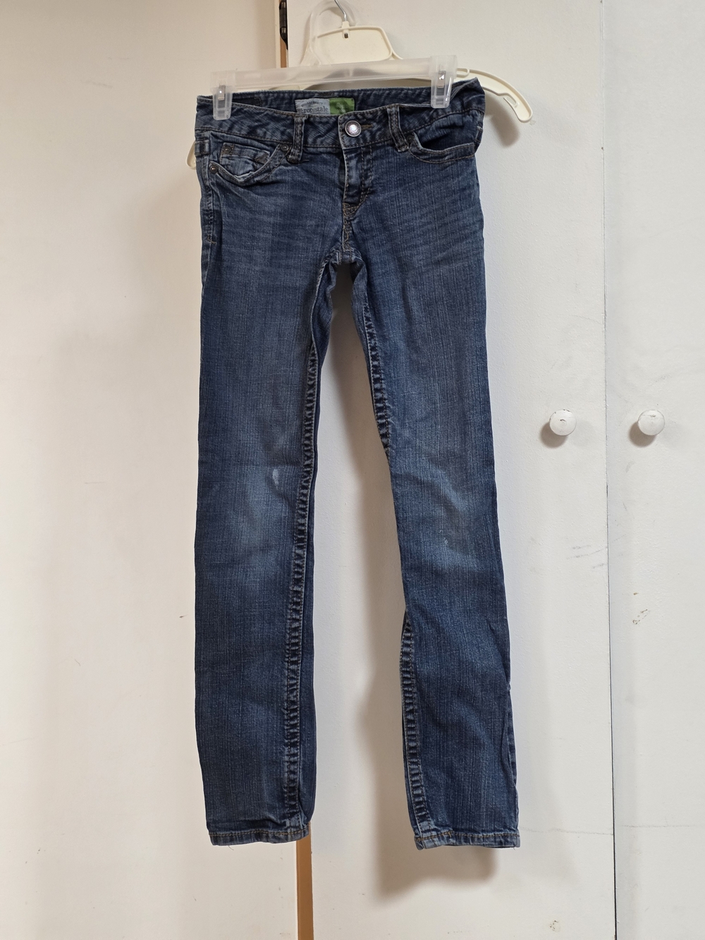 Aeropostale Girls Dark Blue Slim Jeans